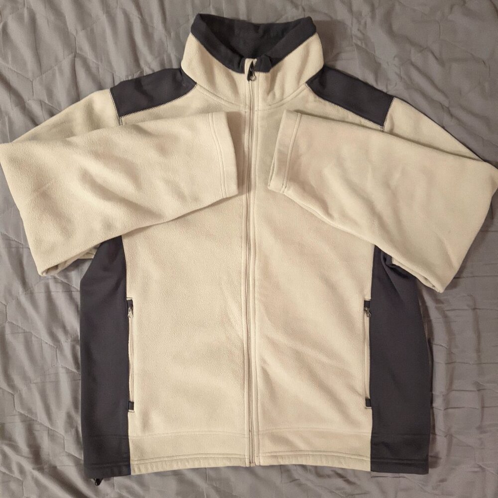Tek Gear Men's Full Zip Fleece Jacket